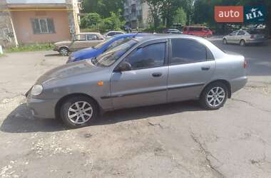 Седан Daewoo Sens 2008 в Тернополі