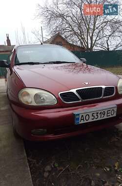 Седан Daewoo Sens 2005 в Гадячі