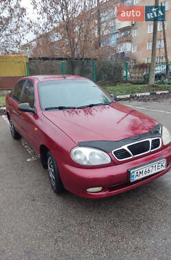 Седан Daewoo Sens 2005 в Коростені