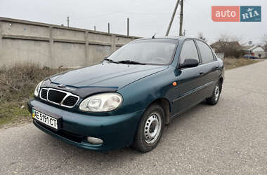 Седан Daewoo Sens 2004 в Дніпрі