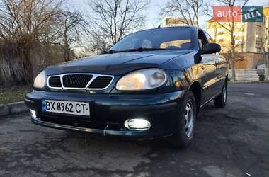 Седан Daewoo Sens 2007 в Хмельницькому