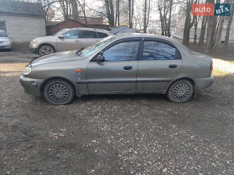 Седан Daewoo Sens 2006 в Волочиске