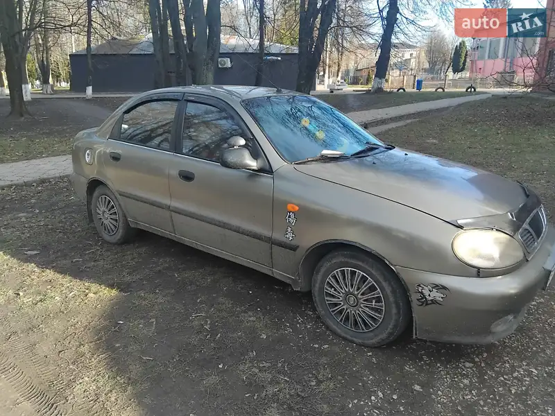 Daewoo Sens