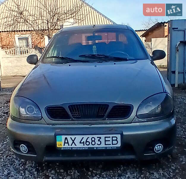 Daewoo Sens 2005