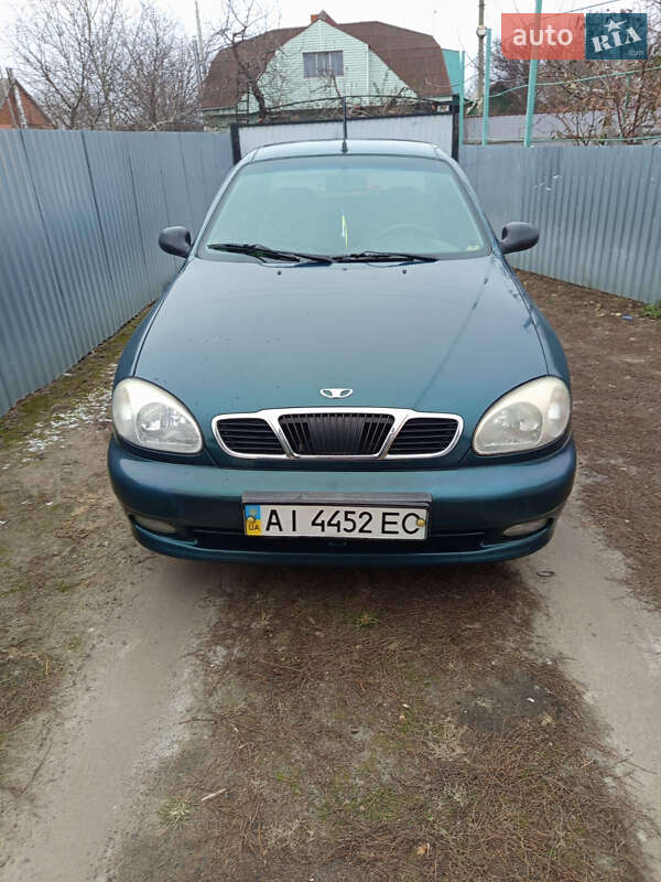 Daewoo Sens 2003