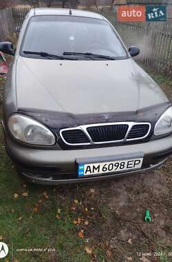 Седан Daewoo Sens 2007 в 