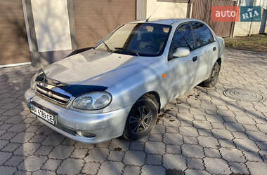 Седан Daewoo Sens 2006 в Дніпрі