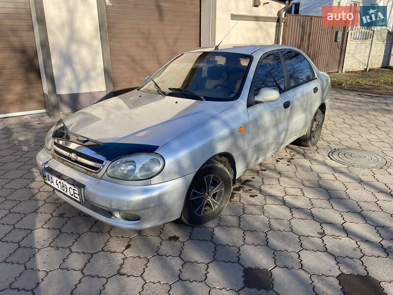 Седан Daewoo Sens 2006 в Днепре