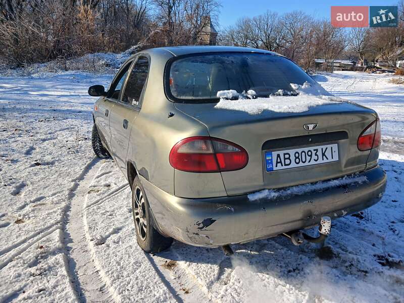 Седан Daewoo Sens 2002 в Крыжополе
