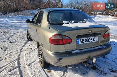 Седан Daewoo Sens 2002 в Крыжополе