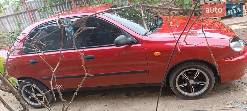 Седан Daewoo Sens 2008 в Белозерке фото 2 Седан Daewoo Sens 2008 в Белозерке