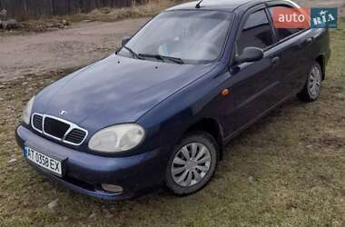 Седан Daewoo Sens 2003 в Рожнятові