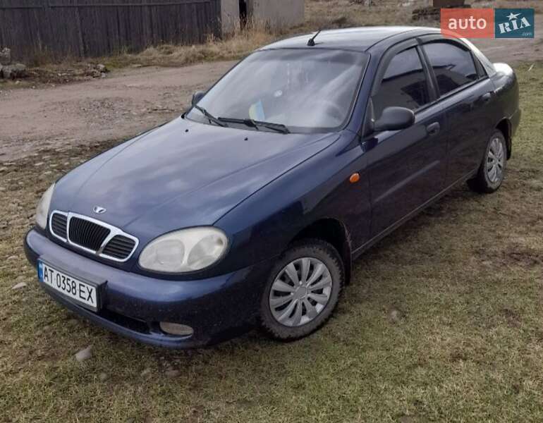 Седан Daewoo Sens 2003 в Рожнятове