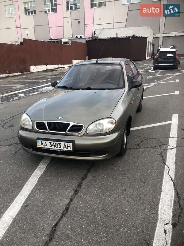 Седан Daewoo Sens 2005 в Києві