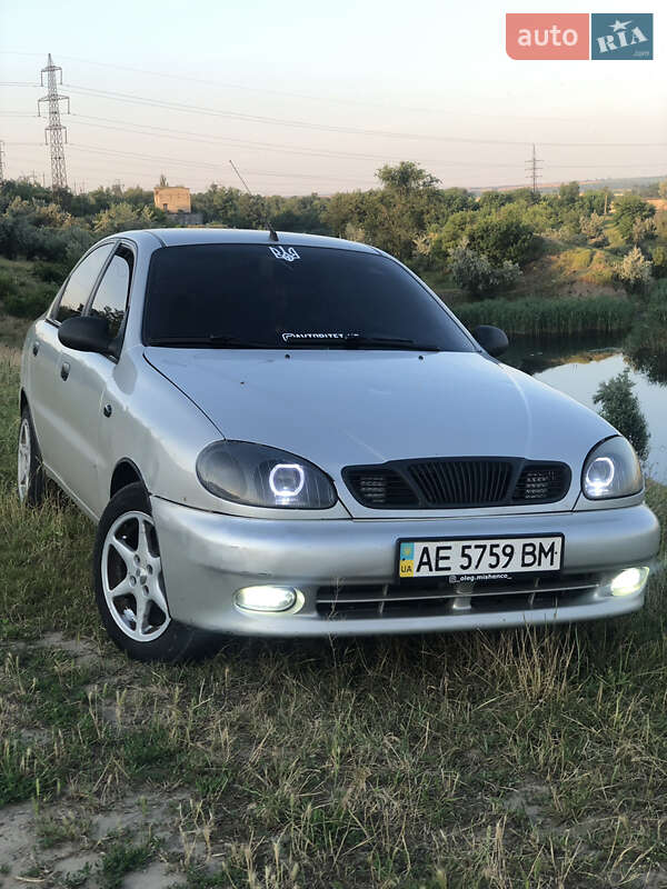 Седан Daewoo Sens 2007 в Кривому Розі