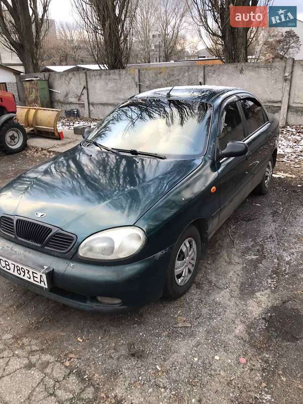 Седан Daewoo Sens 2004 в Киеве