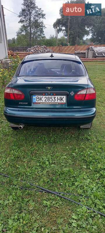 Седан Daewoo Sens 2004 в Вараше