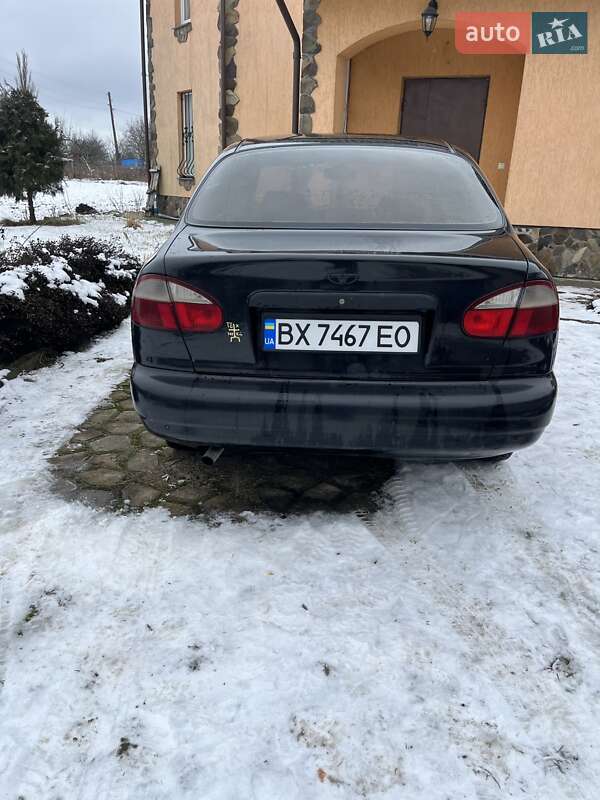 Седан Daewoo Sens 2006 в Деражне