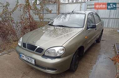 Седан Daewoo Sens 2006 в Запоріжжі