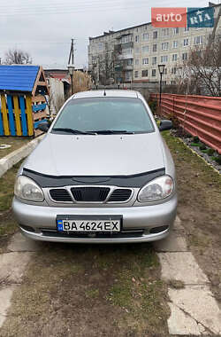 Седан Daewoo Sens 2005 в Олександрії