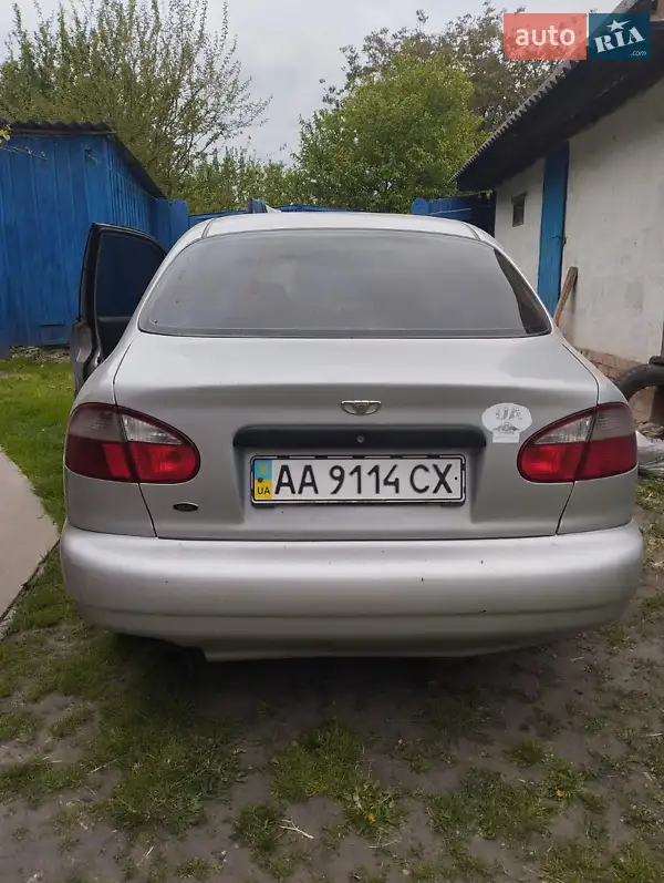 Daewoo Sens 2004