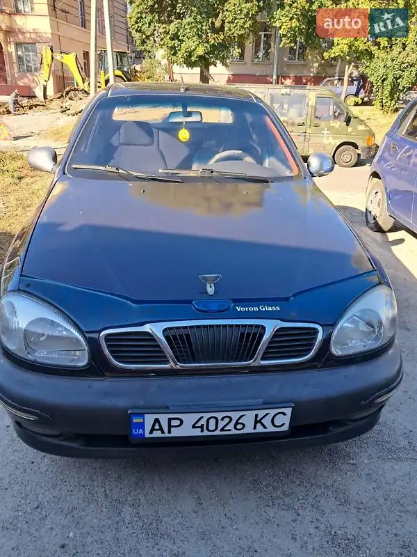 Daewoo Sens 2004