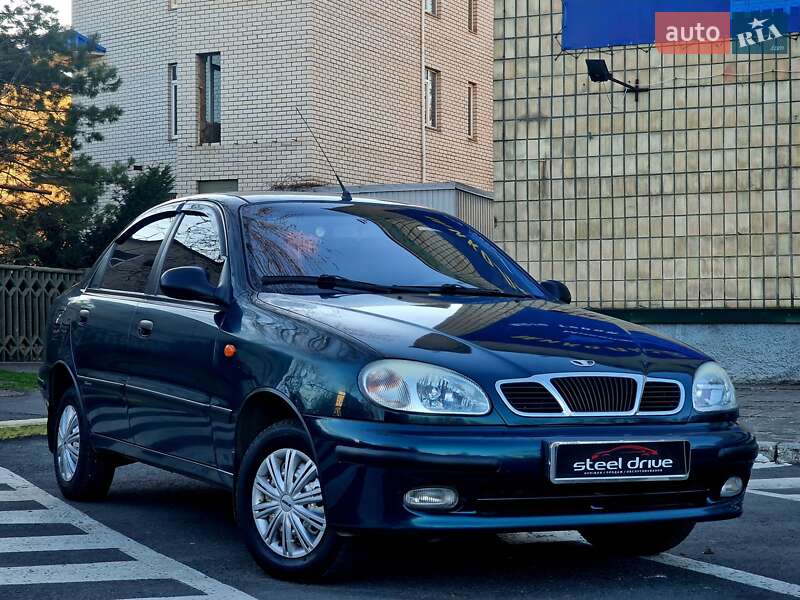 Седан Daewoo Sens 2004 в Миколаєві