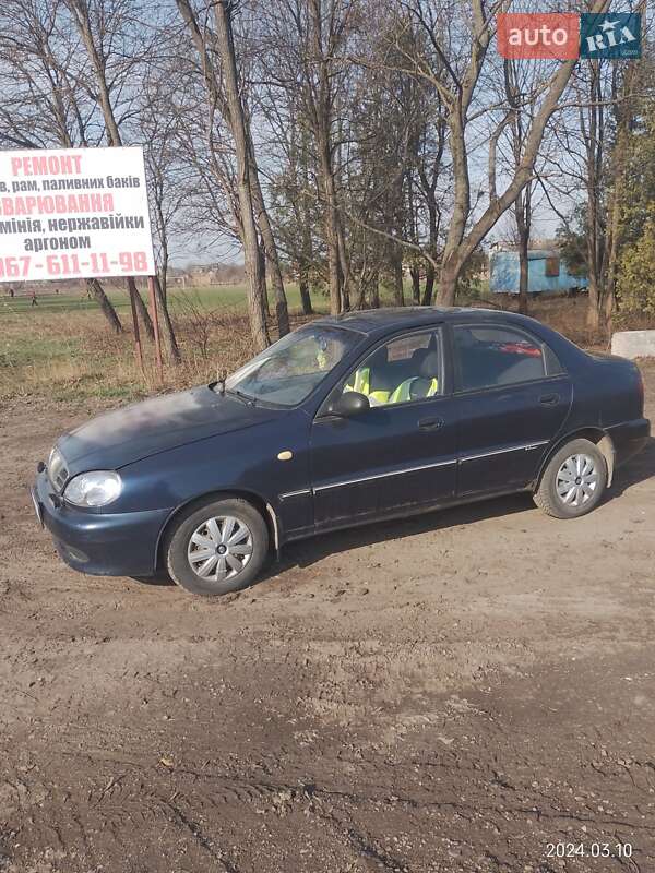 Седан Daewoo Sens 2005 в Соснівці