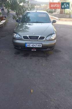 Седан Daewoo Sens 2007 в Дніпрі