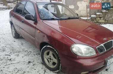 Седан Daewoo Sens 2003 в Збаражі