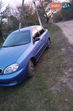 Седан Daewoo Sens 2007 в 