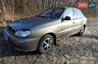 Седан Daewoo Sens 2006 в Клевані