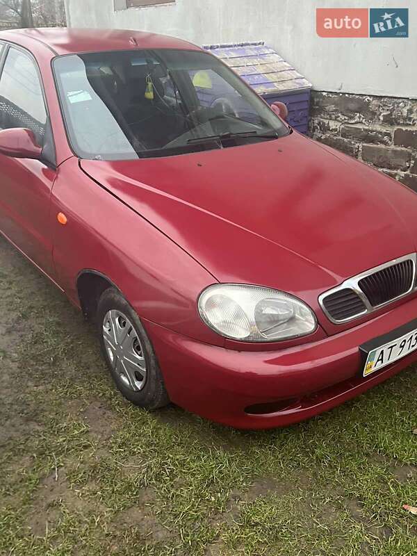 Седан Daewoo Sens 2008 в Хусті