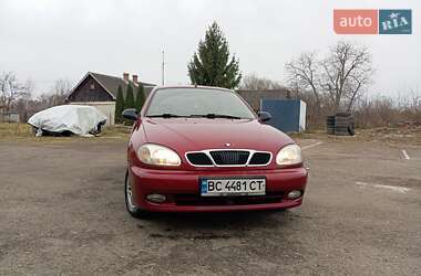 Седан Daewoo Sens 2006 в Рудки