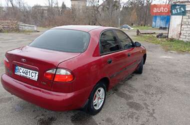 Седан Daewoo Sens 2006 в Самборі