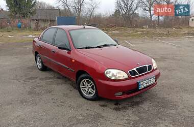 Седан Daewoo Sens 2006 в Самборі