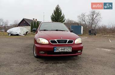 Седан Daewoo Sens 2006 в Самборі