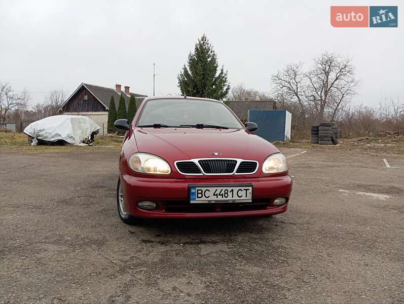 Седан Daewoo Sens 2006 в Самборі