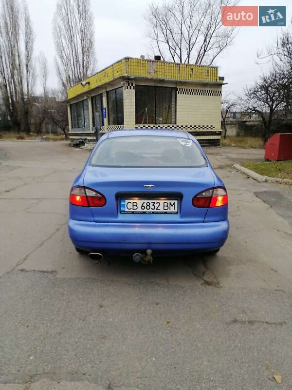 Седан Daewoo Sens 2005 в Днепре