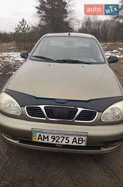 Седан Daewoo Sens 2005 в Малині