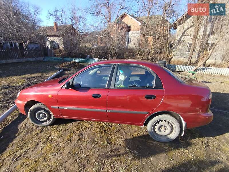 Седан Daewoo Sens 2004 в Ивано-Франковске
