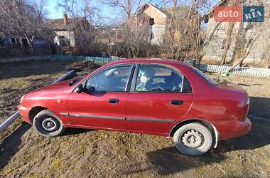 Седан Daewoo Sens 2004 в Івано-Франківську