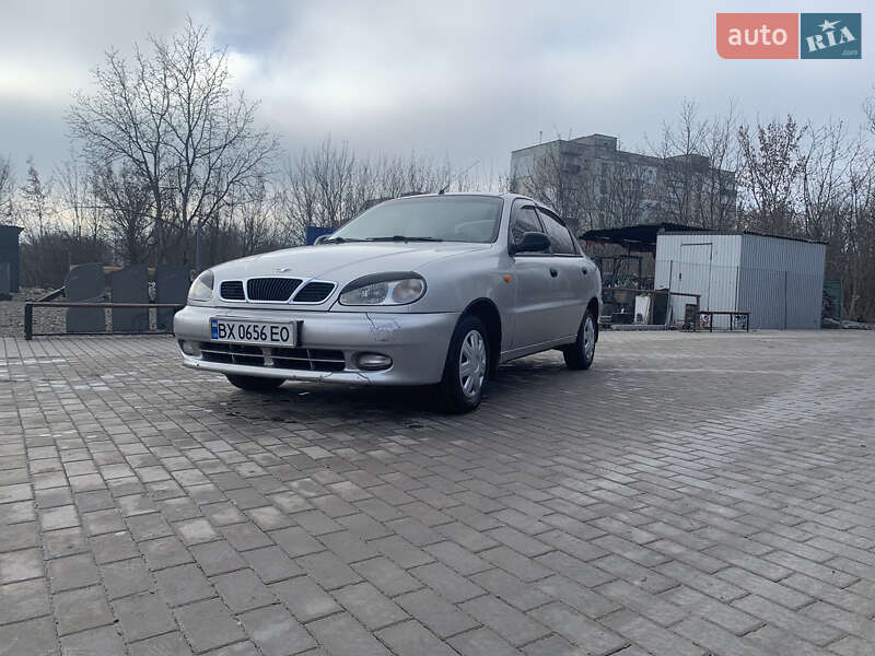 Седан Daewoo Sens 2003 в Каменец-Подольском