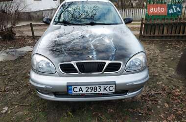 Седан Daewoo Sens 2007 в Чорнобаї