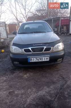 Седан Daewoo Sens 2005 в Кременчуці