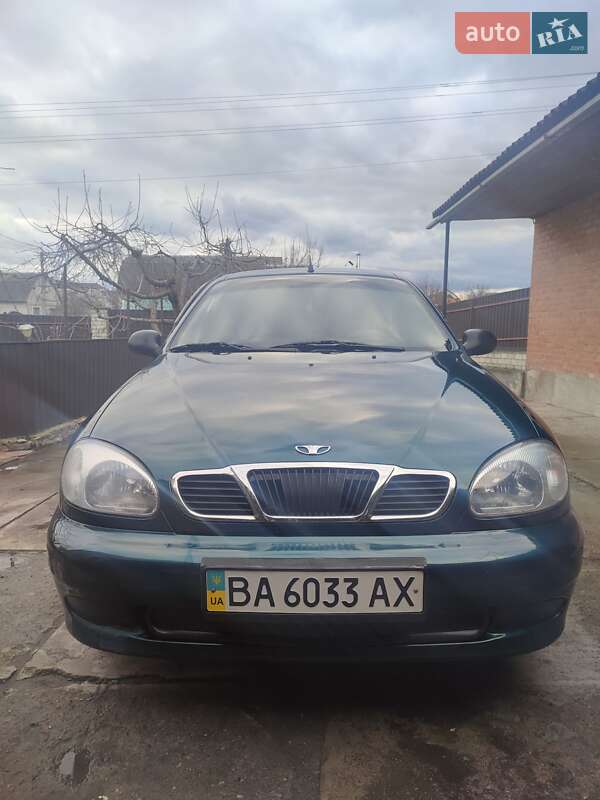 Седан Daewoo Sens 2007 в 