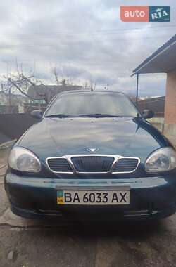 Седан Daewoo Sens 2007 в 