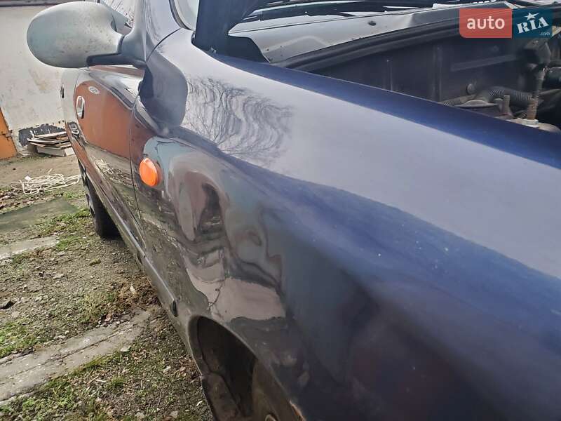 Седан Daewoo Sens 2005 в Запорожье