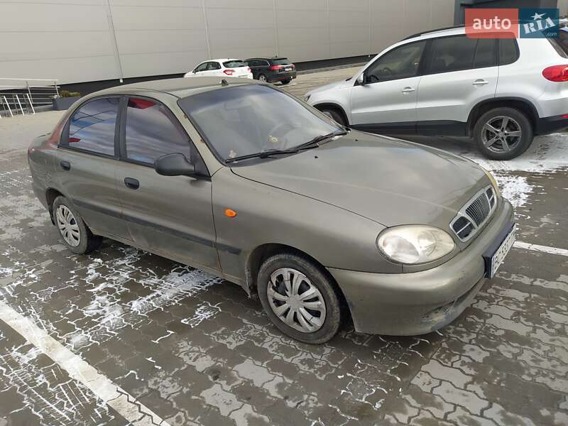 Седан Daewoo Sens 2006 в Львове