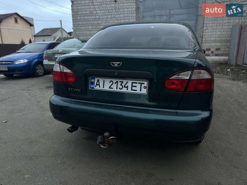 Седан Daewoo Sens 2003 в Киеве
